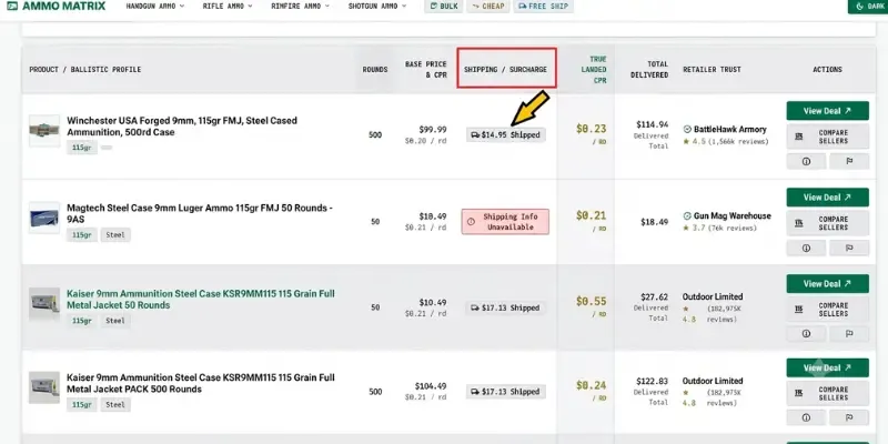 Estimate Shipping Estimate Shipping